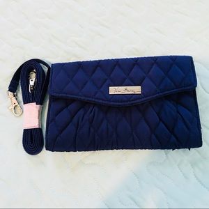 Vera Bradley Microfiber Wallet/Clutch